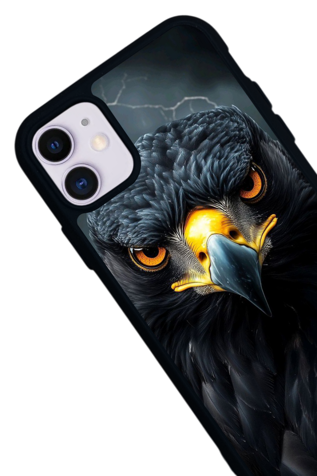 iPhone 11 Uyumlu Besiktas Tasarımlı Glossy Premium Kılıf