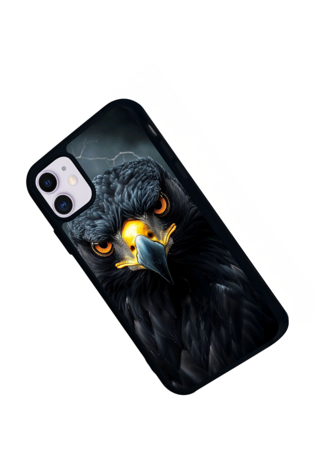 iPhone 11 Uyumlu Besiktas Tasarımlı Glossy Premium Kılıf