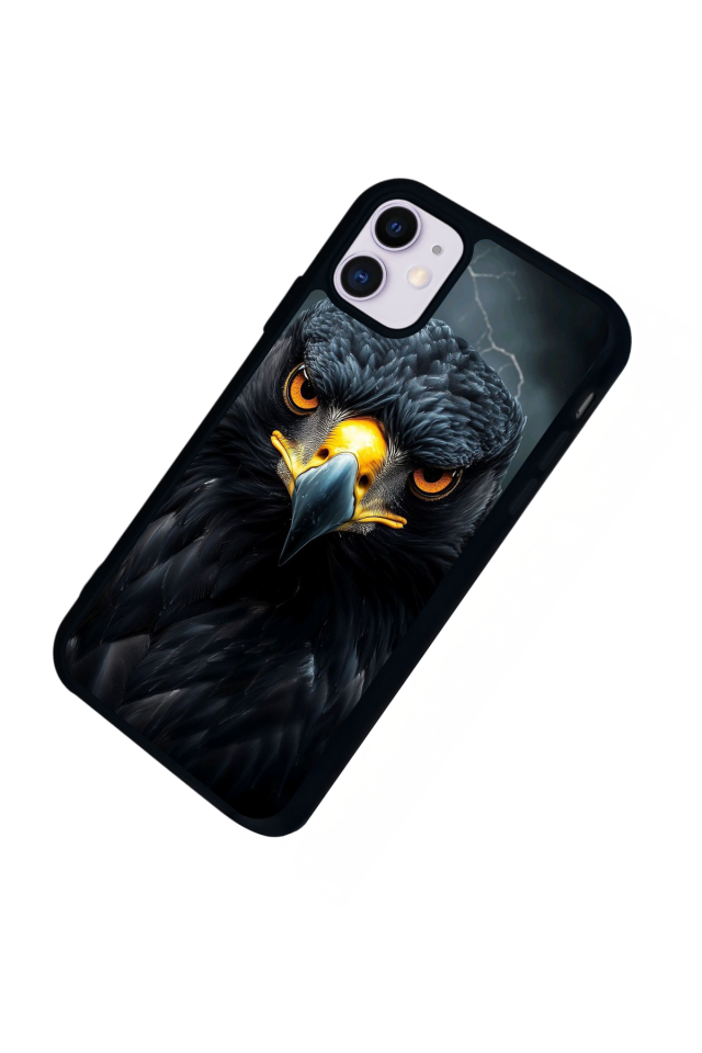 iPhone 11 Uyumlu Besiktas Tasarımlı Glossy Premium Kılıf