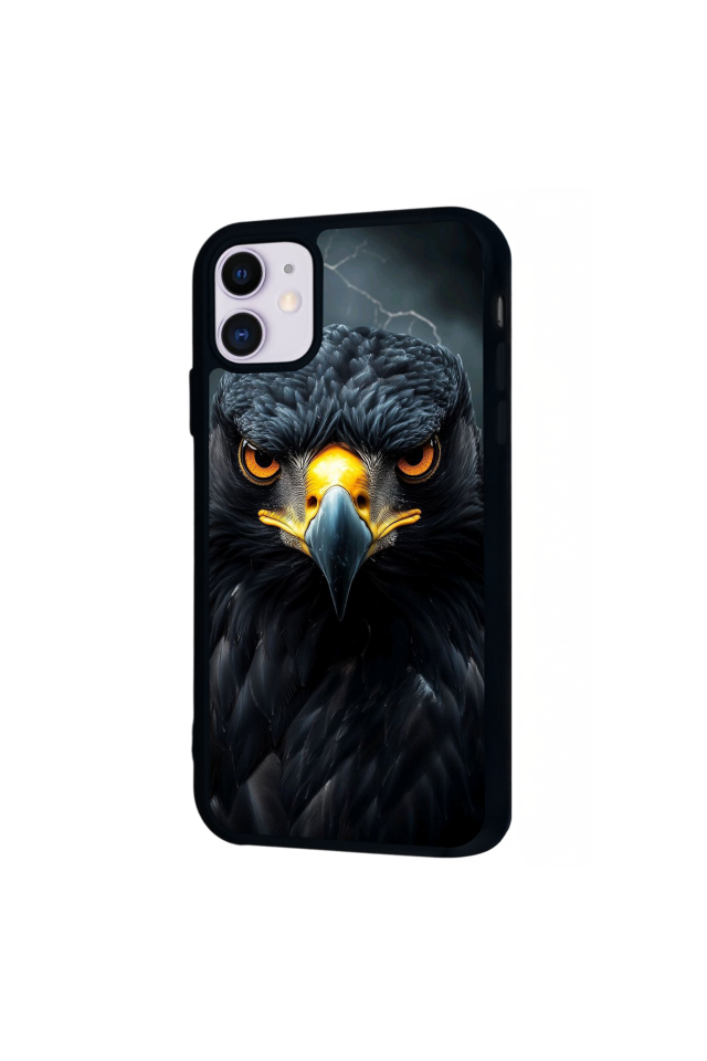 iPhone 11 Uyumlu Besiktas Tasarımlı Glossy Premium Kılıf