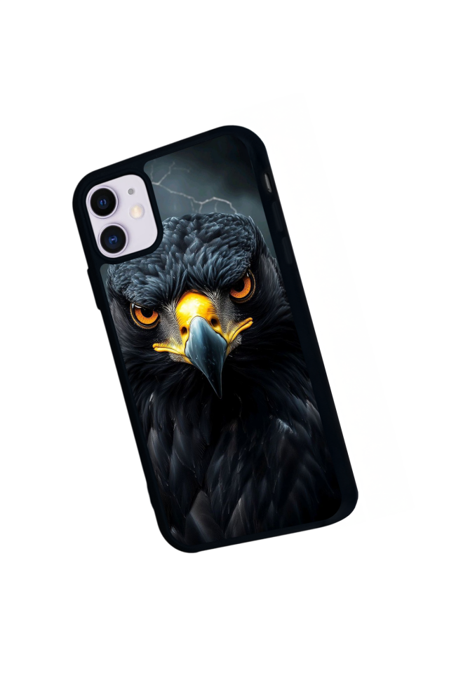 iPhone 11 Uyumlu Besiktas Tasarımlı Glossy Premium Kılıf