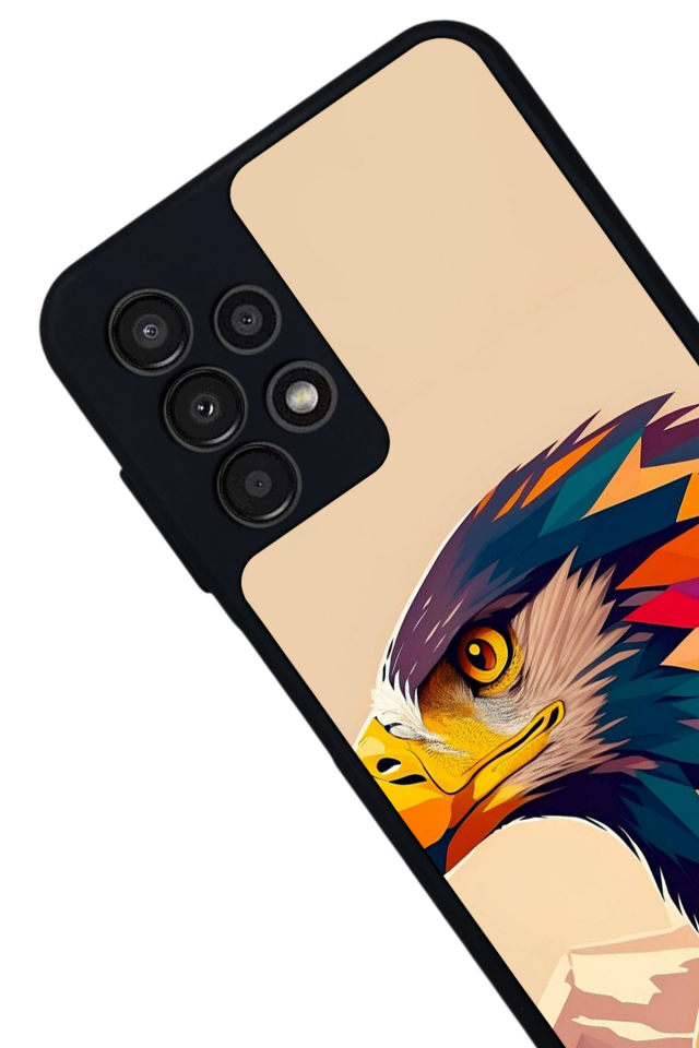 Samsung Galaxy A13 Uyumlu Besiktas Tasarımlı Glossy Premium Kılıf