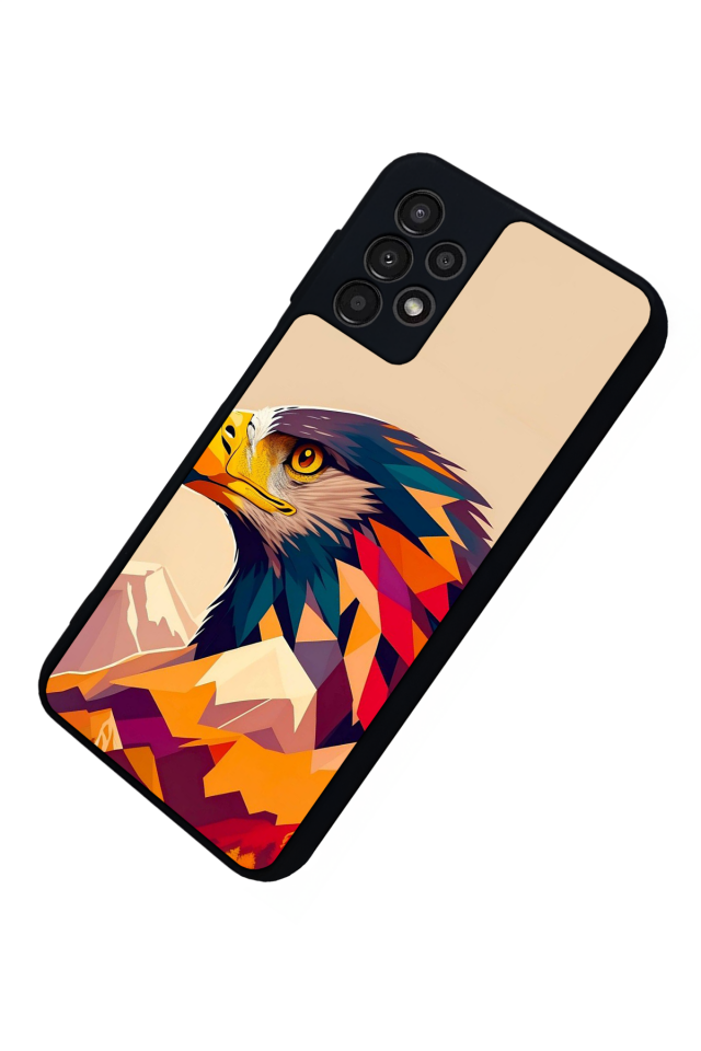 Samsung Galaxy A13 Uyumlu Besiktas Tasarımlı Glossy Premium Kılıf