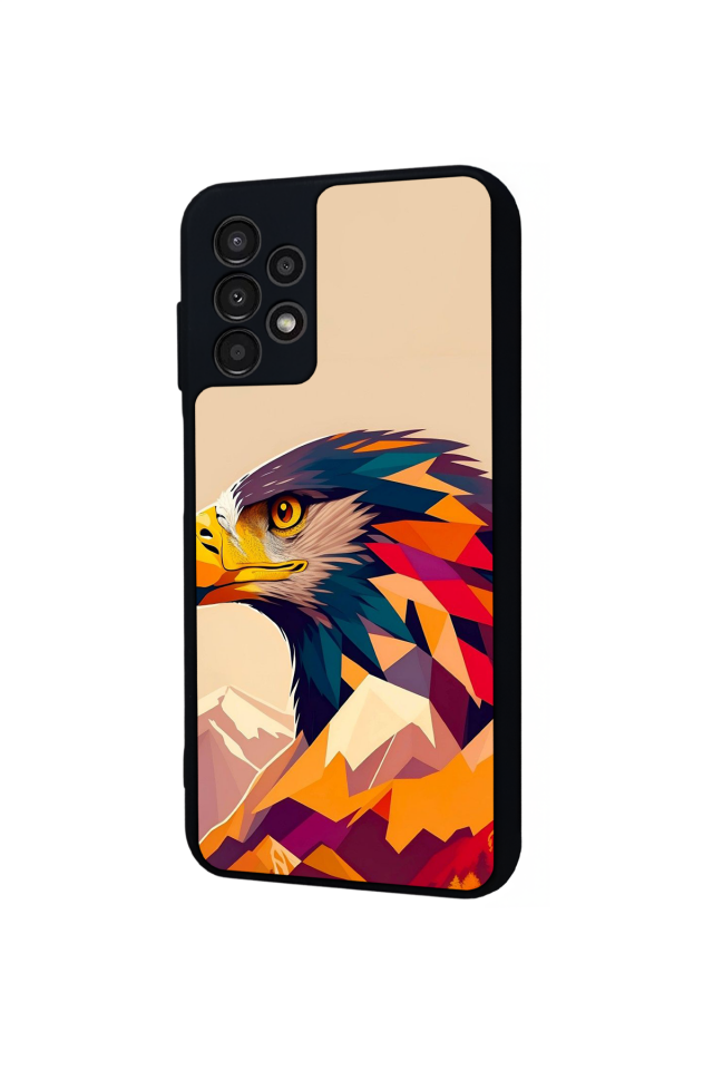 Samsung Galaxy A13 Uyumlu Besiktas Tasarımlı Glossy Premium Kılıf