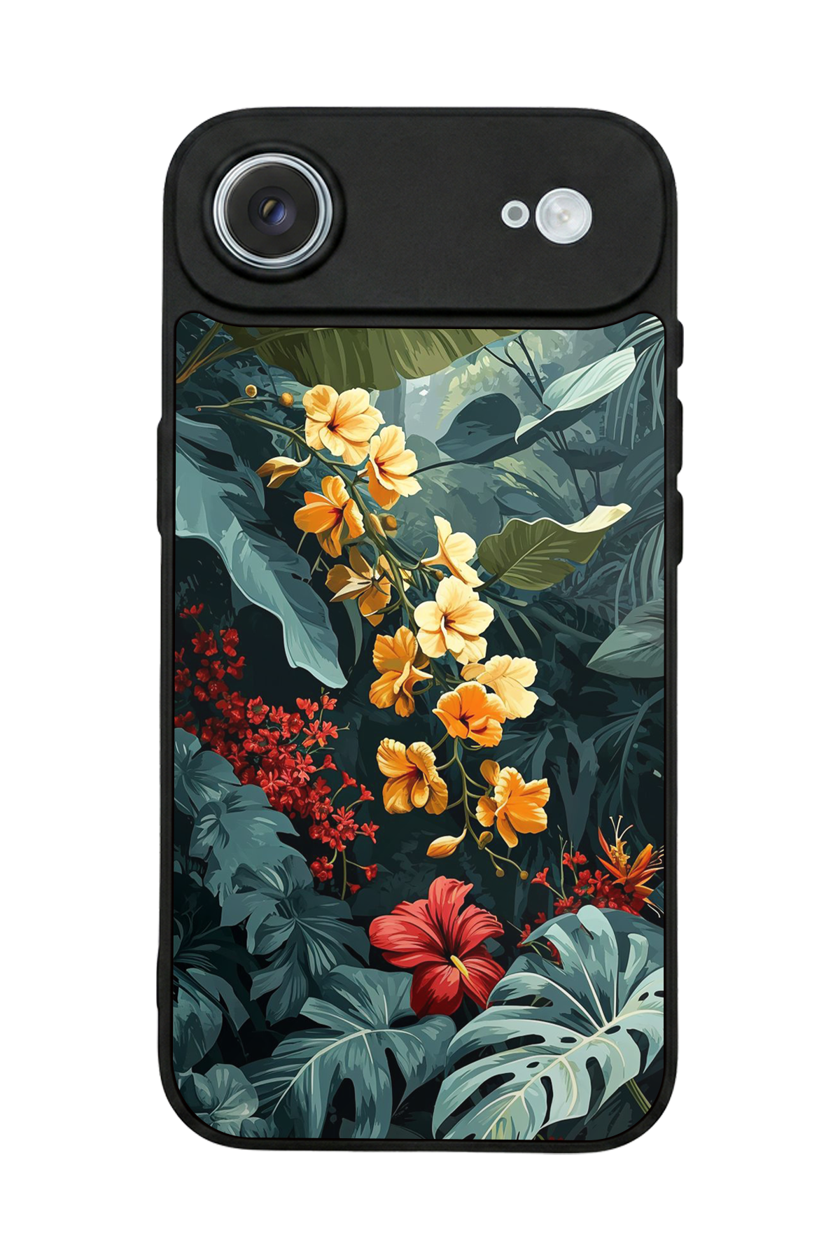 iPhone 17 Air Uyumlu Botanik Tasarımlı Glossy Premium Kılıf