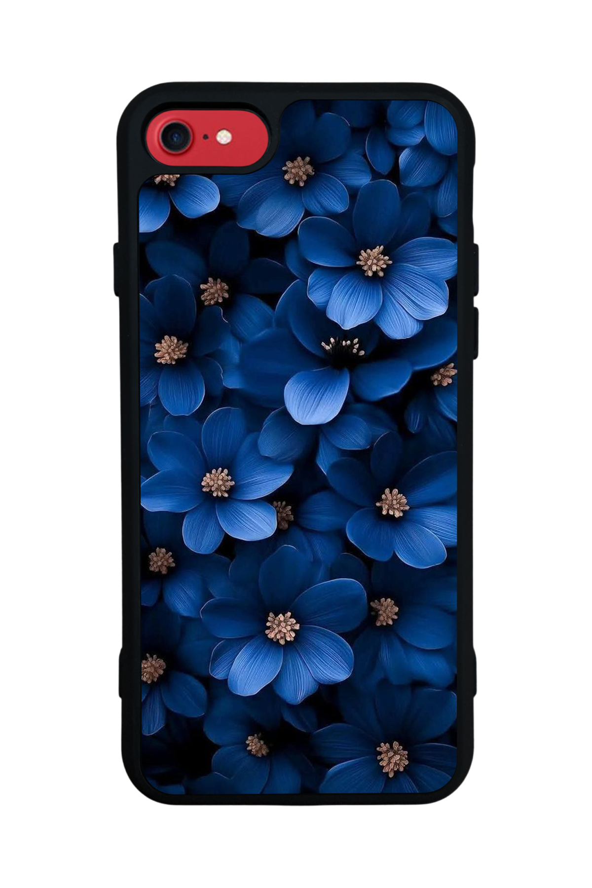 iPhone 7 Uyumlu Cicek Tasarımlı Glossy Premium Kılıf