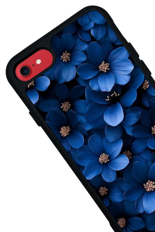 iPhone 7 Uyumlu Cicek Tasarımlı Glossy Premium Kılıf