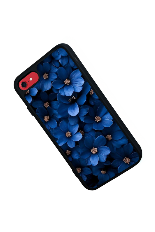 iPhone 7 Uyumlu Cicek Tasarımlı Glossy Premium Kılıf