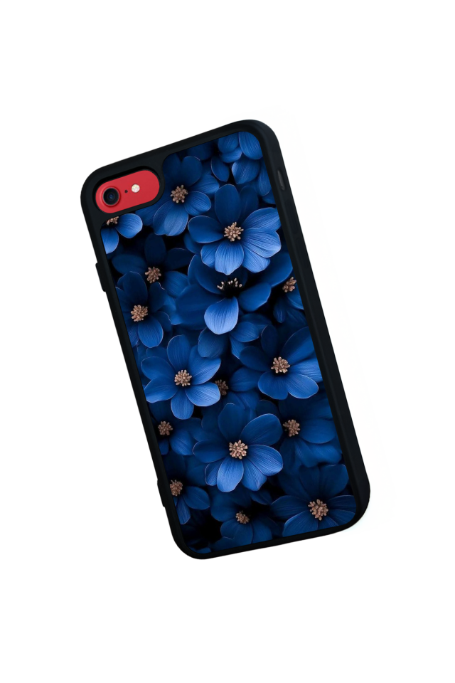 iPhone 7 Uyumlu Cicek Tasarımlı Glossy Premium Kılıf