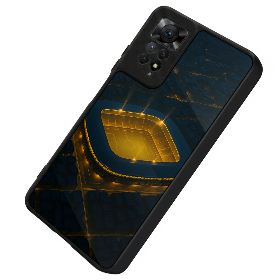Xiaomi Redmi Note 12 Pro Uyumlu Fenerbahce Tasarımlı Glossy Premium Kılıf