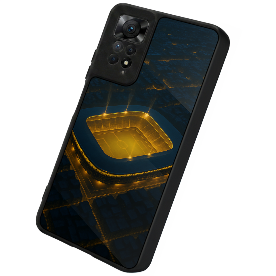 Xiaomi Redmi Note 12 Pro Uyumlu Fenerbahce Tasarımlı Glossy Premium Kılıf