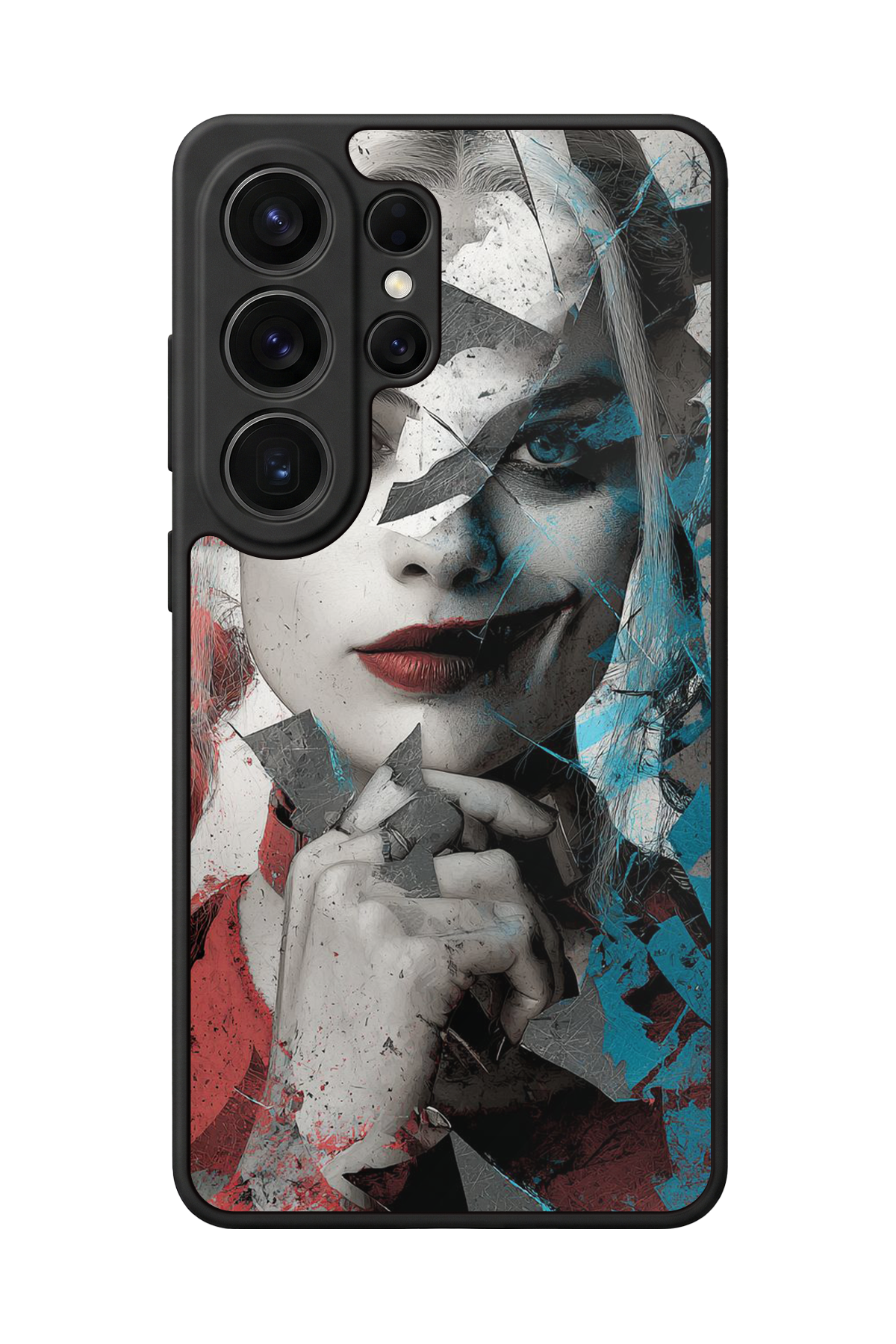 Samsung Galaxy S26 Ultra Uyumlu HarleyQueen Tasarımlı Glossy Premium Kılıf