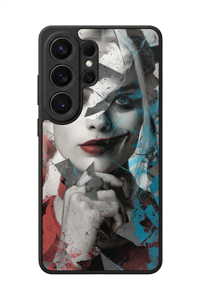 Samsung Galaxy S26 Ultra Uyumlu HarleyQueen Tasarımlı Glossy Premium Kılıf