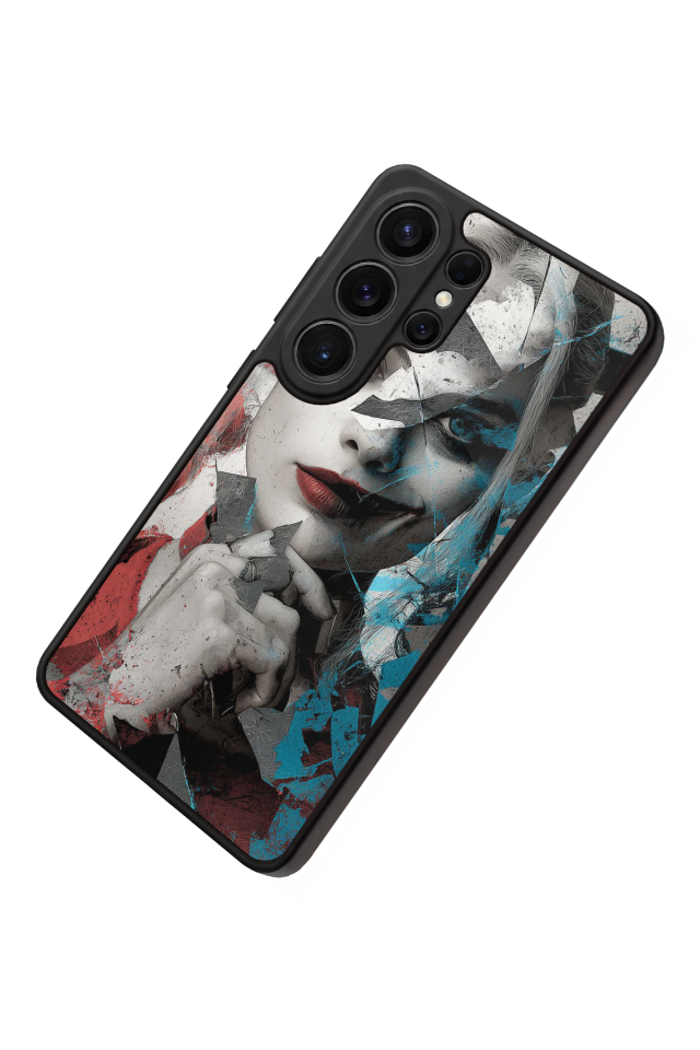 Samsung Galaxy S26 Ultra Uyumlu HarleyQueen Tasarımlı Glossy Premium Kılıf