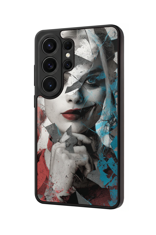 Samsung Galaxy S26 Ultra Uyumlu HarleyQueen Tasarımlı Glossy Premium Kılıf