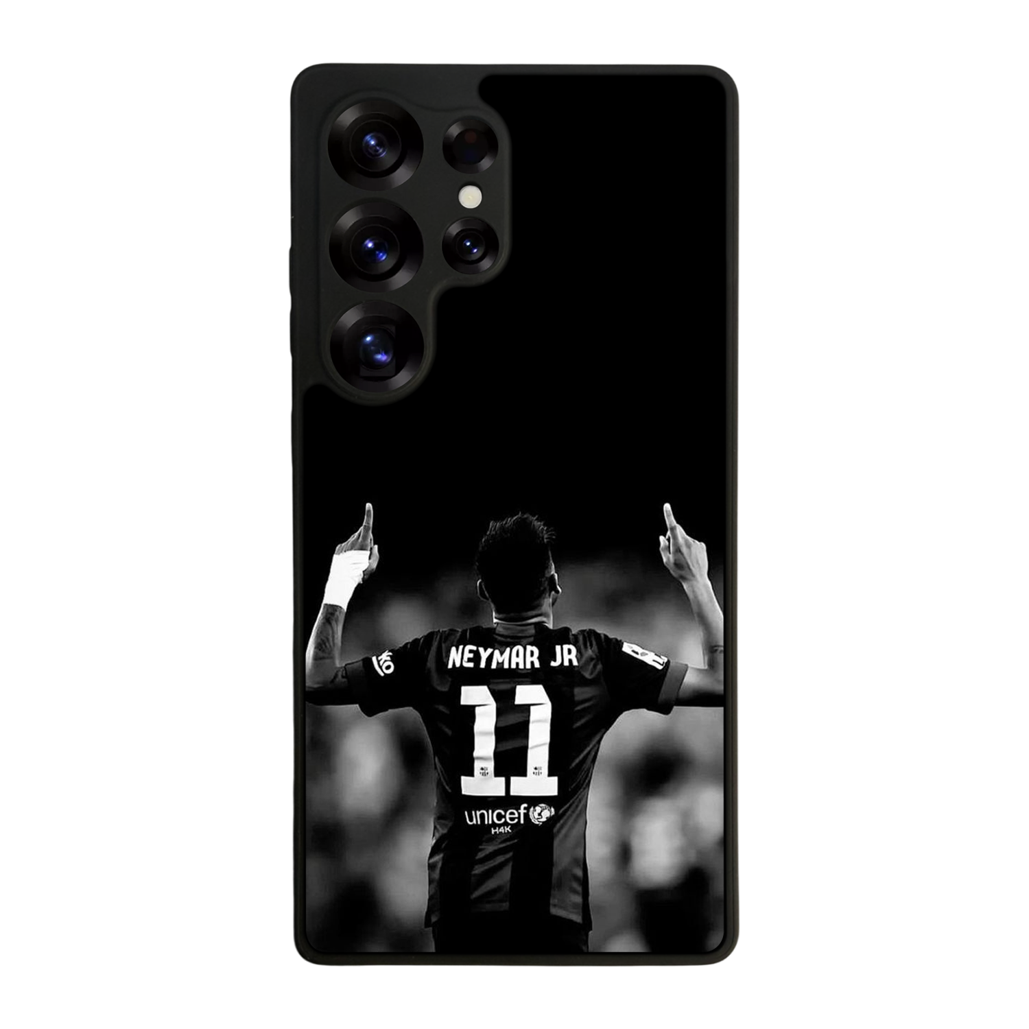 Samsung Galaxy S25 Ultra Uyumlu Neymar Tasarımlı Glossy Premium Kılıf