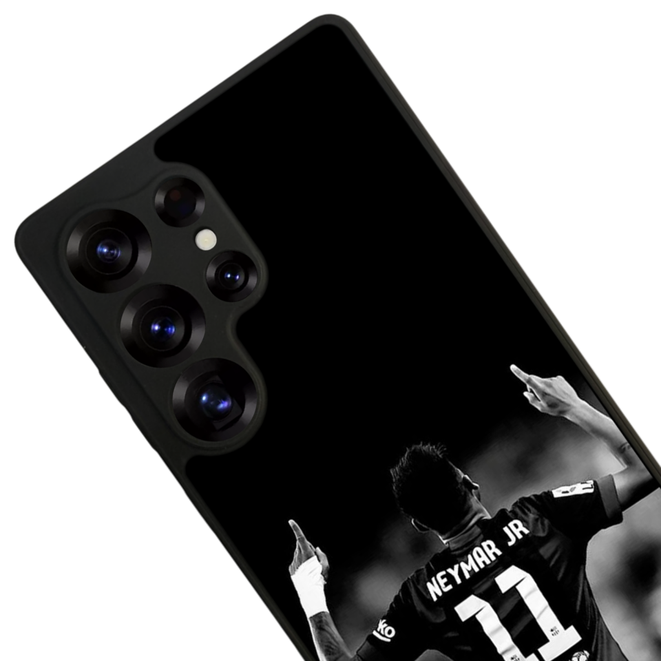 Samsung Galaxy S25 Ultra Uyumlu Neymar Tasarımlı Glossy Premium Kılıf