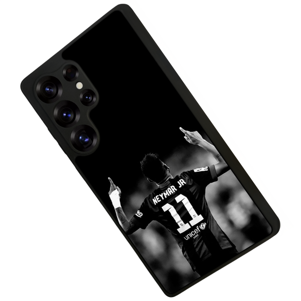 Samsung Galaxy S25 Ultra Uyumlu Neymar Tasarımlı Glossy Premium Kılıf