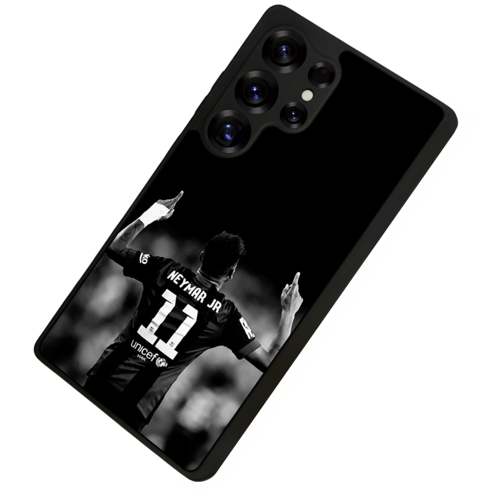 Samsung Galaxy S25 Ultra Uyumlu Neymar Tasarımlı Glossy Premium Kılıf