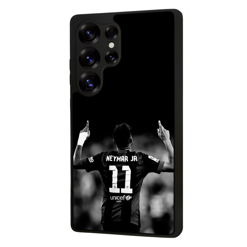 Samsung Galaxy S25 Ultra Uyumlu Neymar Tasarımlı Glossy Premium Kılıf