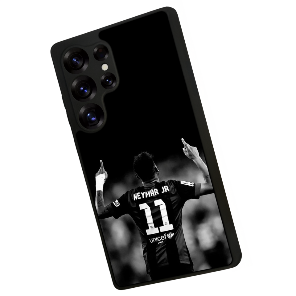 Samsung Galaxy S25 Ultra Uyumlu Neymar Tasarımlı Glossy Premium Kılıf