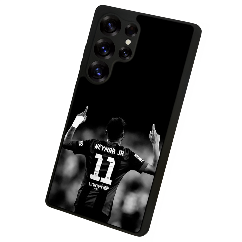 Samsung Galaxy S25 Ultra Uyumlu Neymar Tasarımlı Glossy Premium Kılıf
