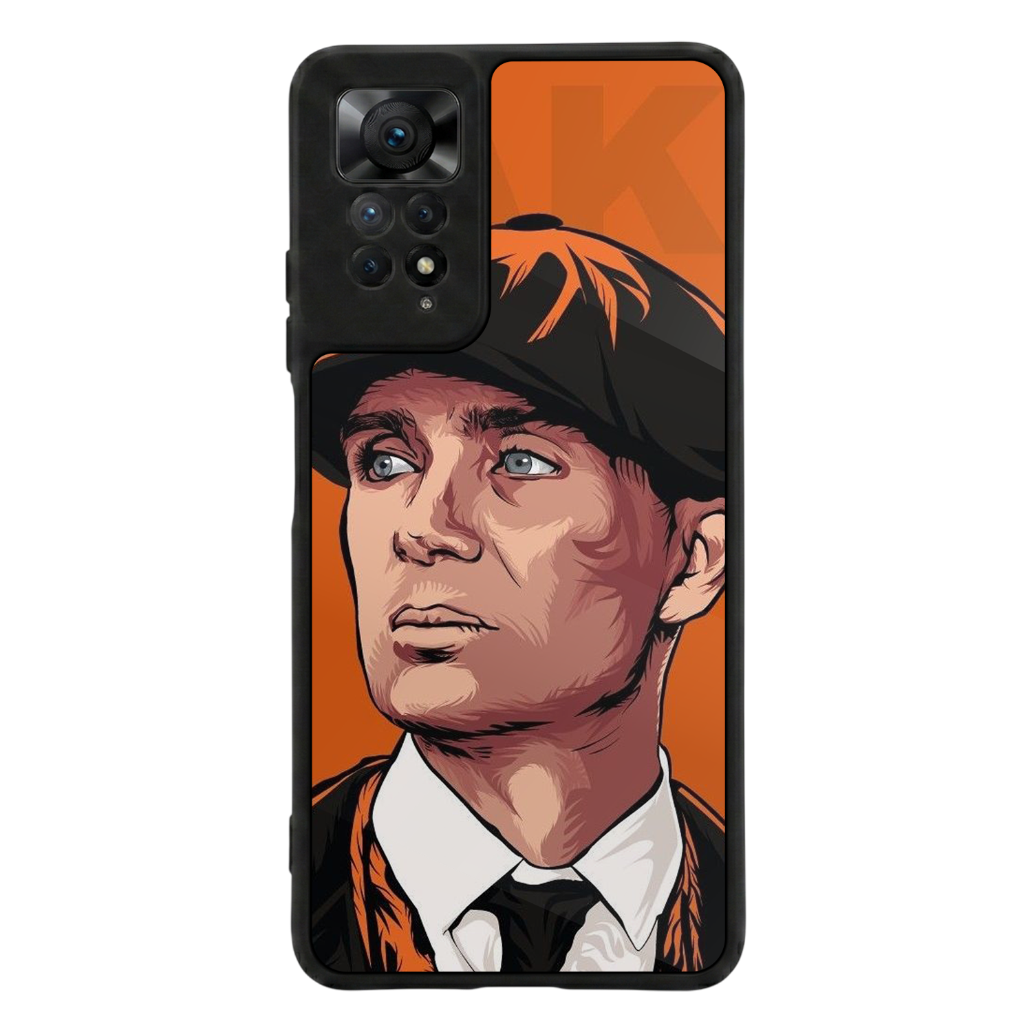 Xiaomi Redmi Note 11 Pro Uyumlu Peaky Blinders Tasarımlı Glossy Premium Kılıf