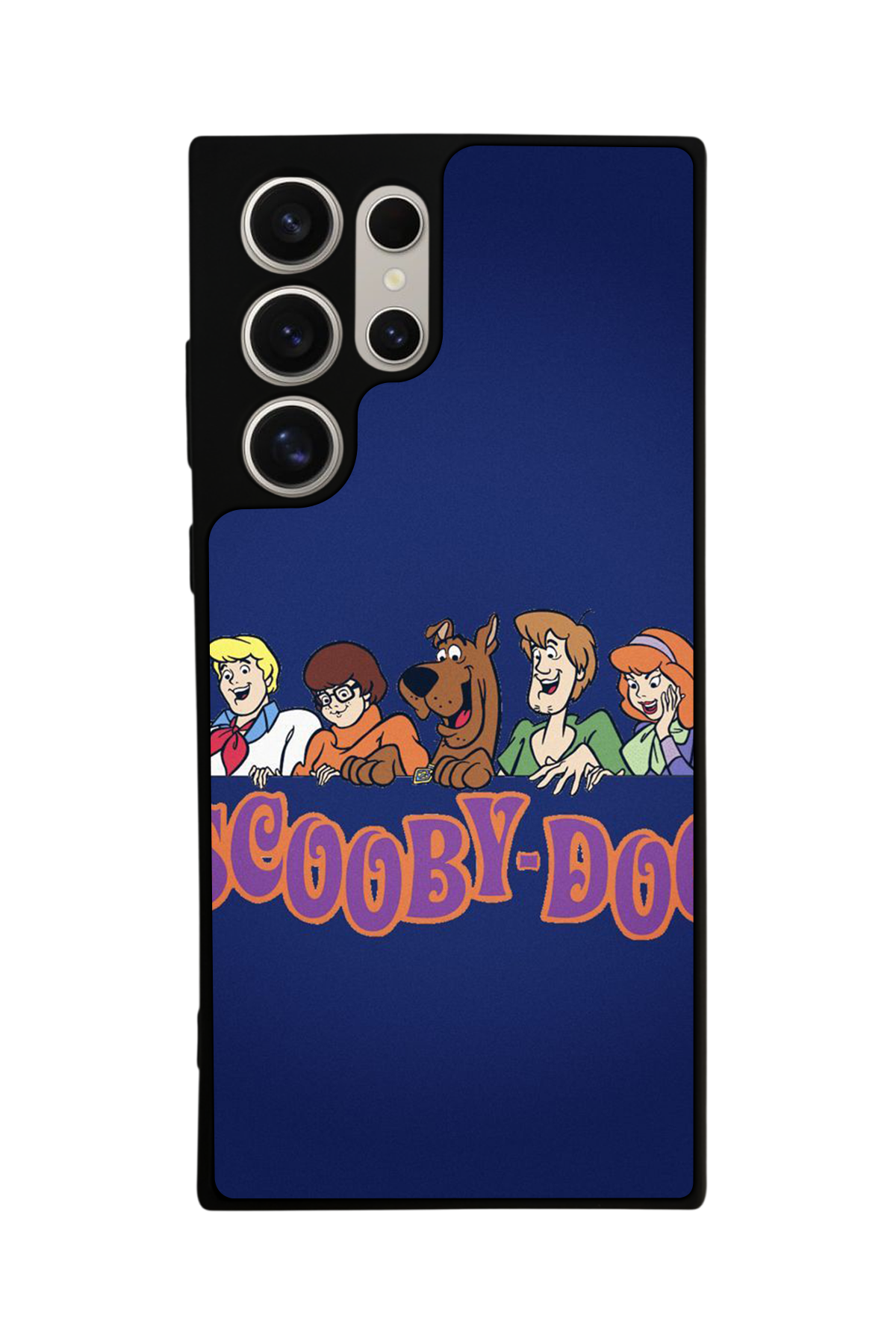 Samsung Galaxy S22 Ultra Uyumlu Scooby Doo Tasarımlı Glossy Premium Kılıf