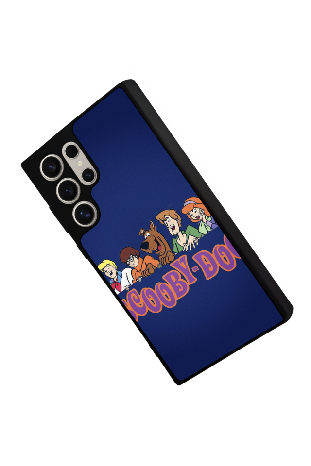 Samsung Galaxy S22 Ultra Uyumlu Scooby Doo Tasarımlı Glossy Premium Kılıf