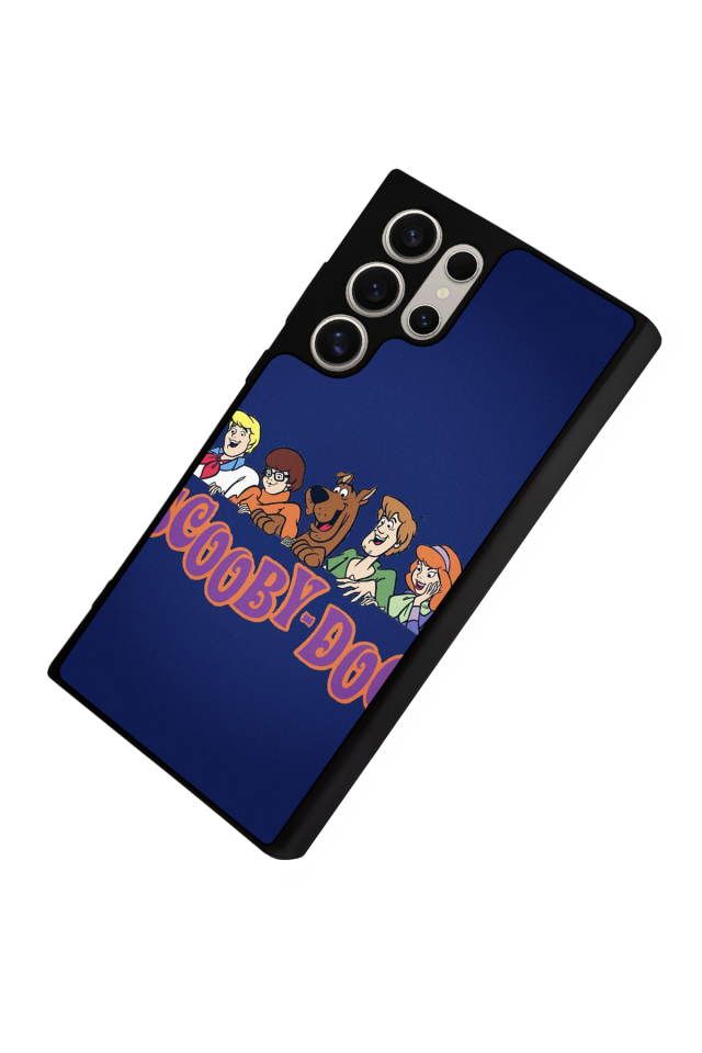 Samsung Galaxy S22 Ultra Uyumlu Scooby Doo Tasarımlı Glossy Premium Kılıf