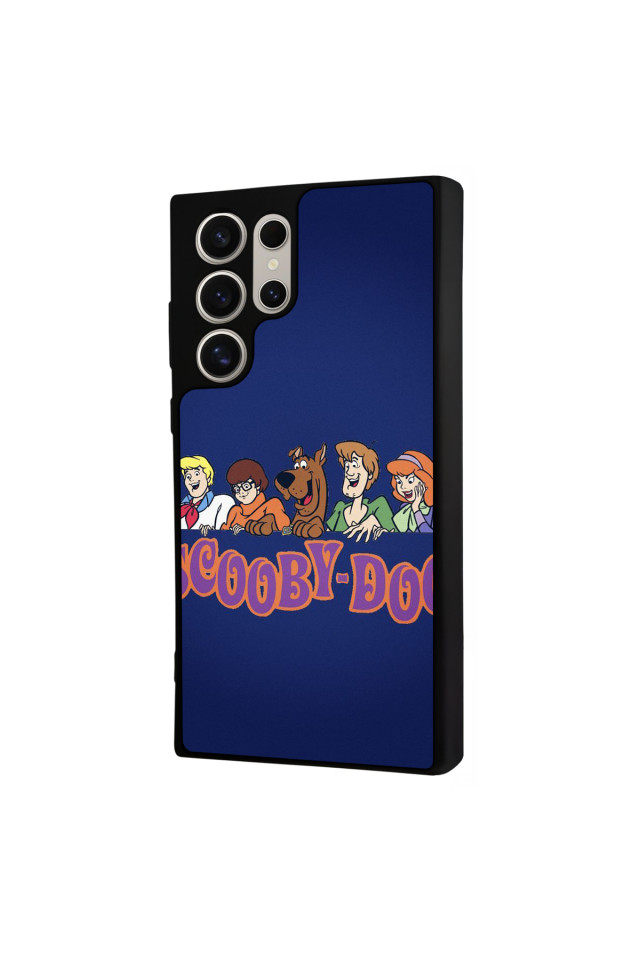 Samsung Galaxy S22 Ultra Uyumlu Scooby Doo Tasarımlı Glossy Premium Kılıf