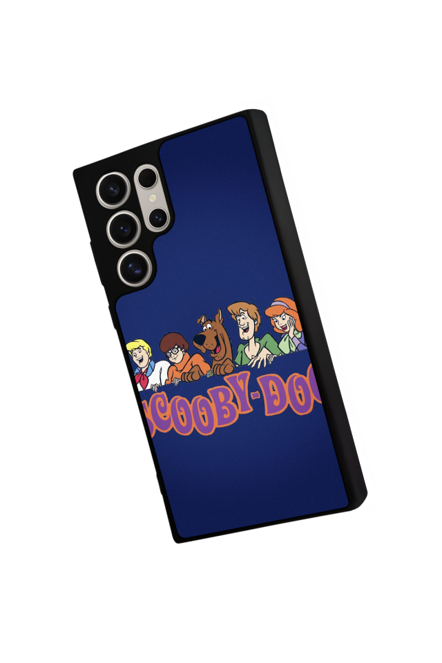 Samsung Galaxy S22 Ultra Uyumlu Scooby Doo Tasarımlı Glossy Premium Kılıf