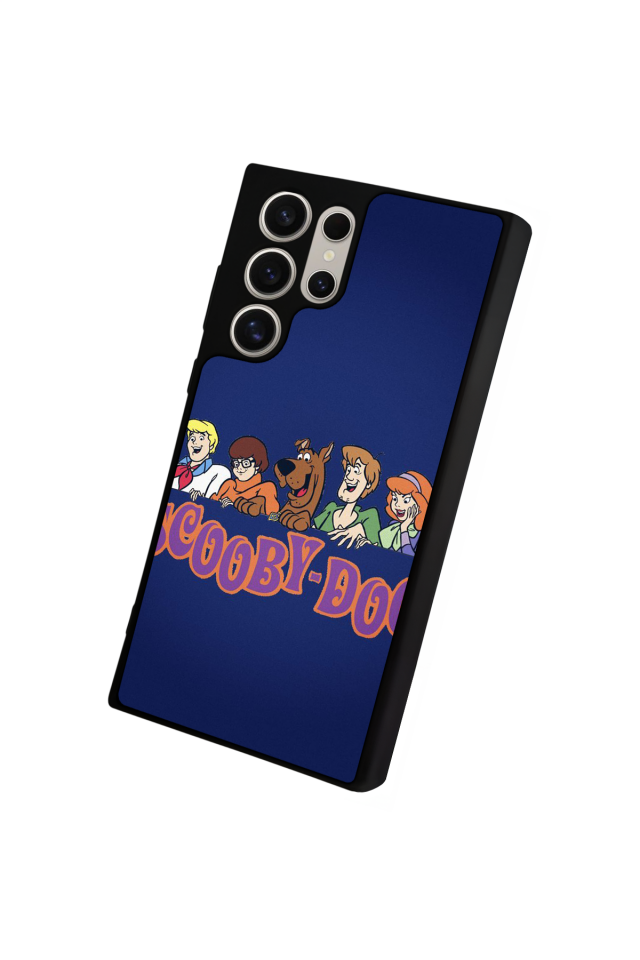 Samsung Galaxy S22 Ultra Uyumlu Scooby Doo Tasarımlı Glossy Premium Kılıf