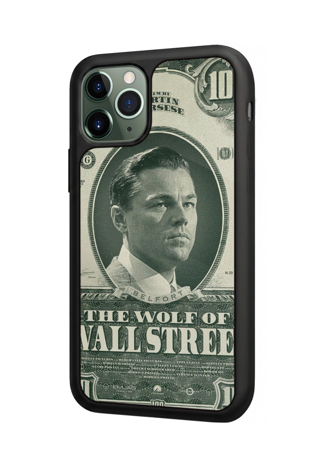 iPhone 11 Pro Max Uyumlu TheWolf Tasarımlı Glossy Premium Kılıf