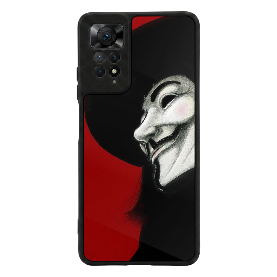 Xiaomi Redmi Note 12 Pro Uyumlu Vendetta Tasarımlı Glossy Premium Kılıf