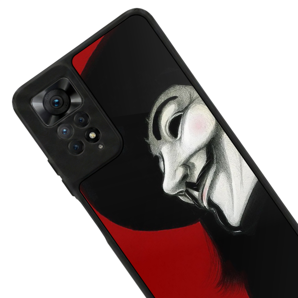 Xiaomi Redmi Note 12 Pro Uyumlu Vendetta Tasarımlı Glossy Premium Kılıf