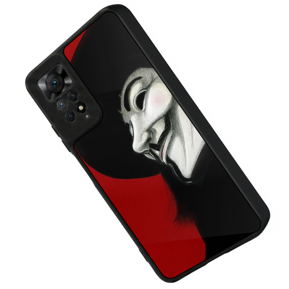 Xiaomi Redmi Note 12 Pro Uyumlu Vendetta Tasarımlı Glossy Premium Kılıf