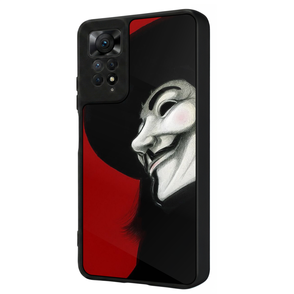 Xiaomi Redmi Note 12 Pro Uyumlu Vendetta Tasarımlı Glossy Premium Kılıf