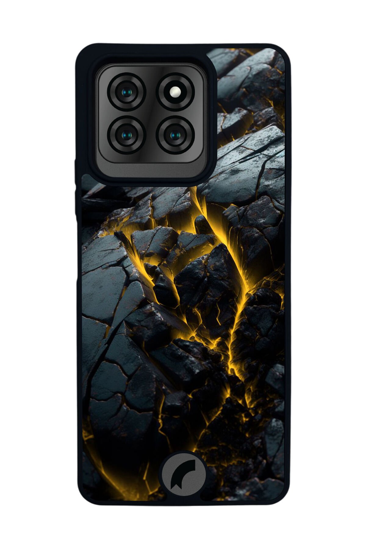 Reeder S71 Uyumlu Mat Siyah Kılıf – Yumuşak Silikon, Koruyucu, Şok Emici Kapak