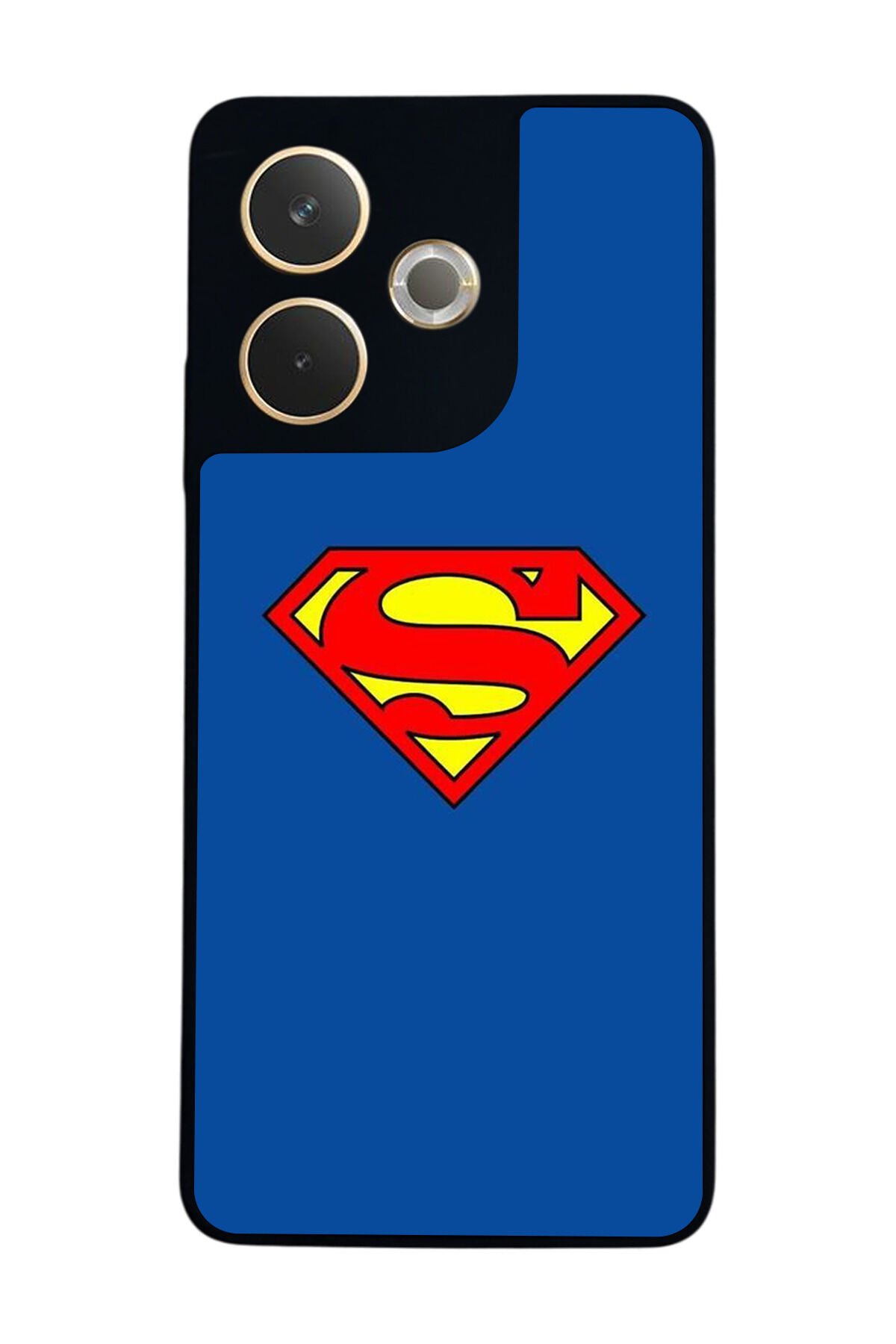 Oppo A5 Pro Uyumlu Superman Tasarımlı Glossy Premium Kılıf