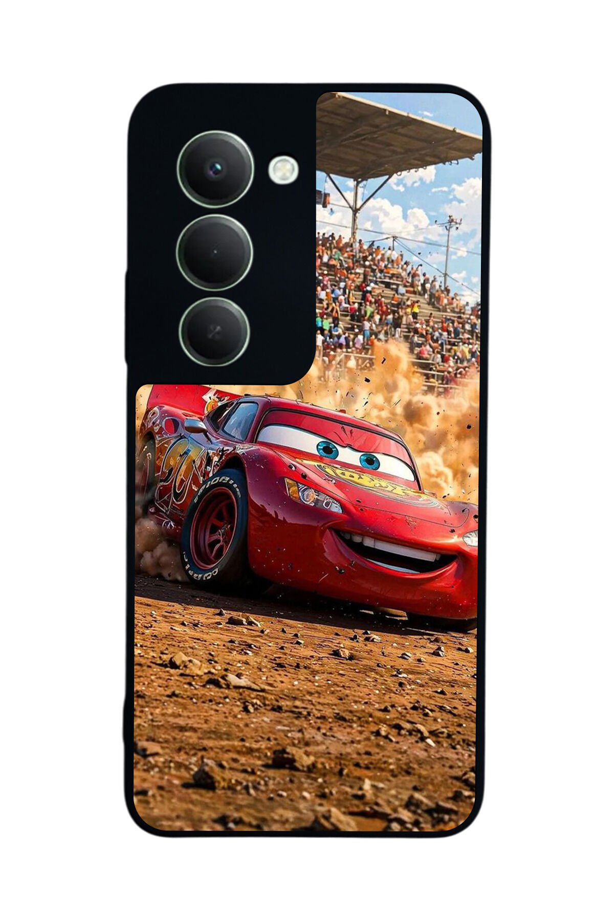 Xiaomi Redmi 15 5G Uyumlu Şimsek McQueen Tasarımlı Glossy Premium Kılıf