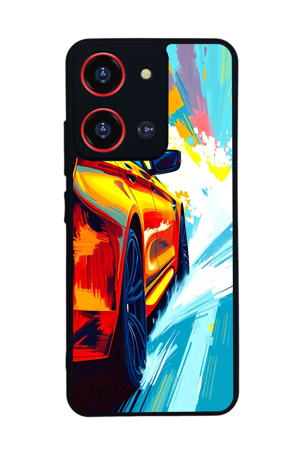 Reeder S19 Max Pro S ZOOM Uyumlu BMW Tasarımlı Glossy Premium Kılıf