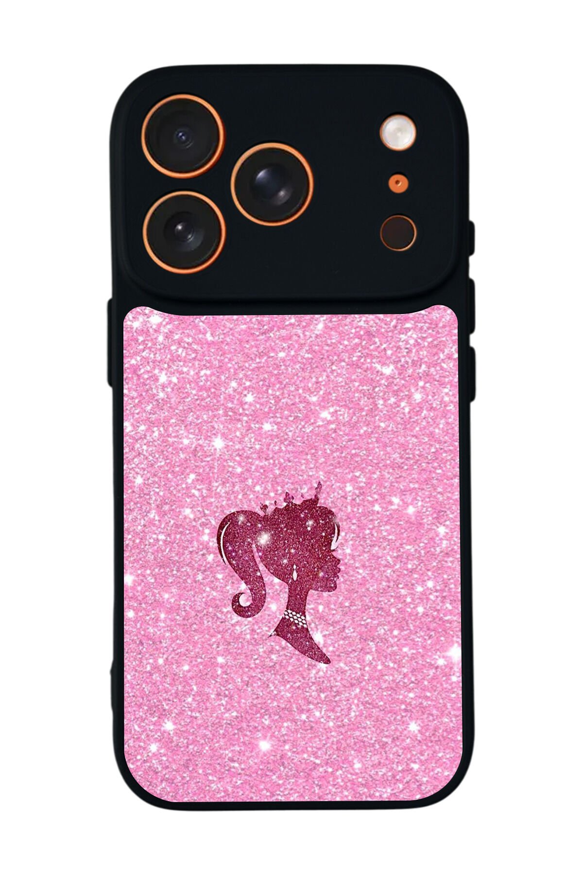 iPhone 17 Pro Max Uyumlu Barbie Tasarımlı Glossy Premium Kılıf