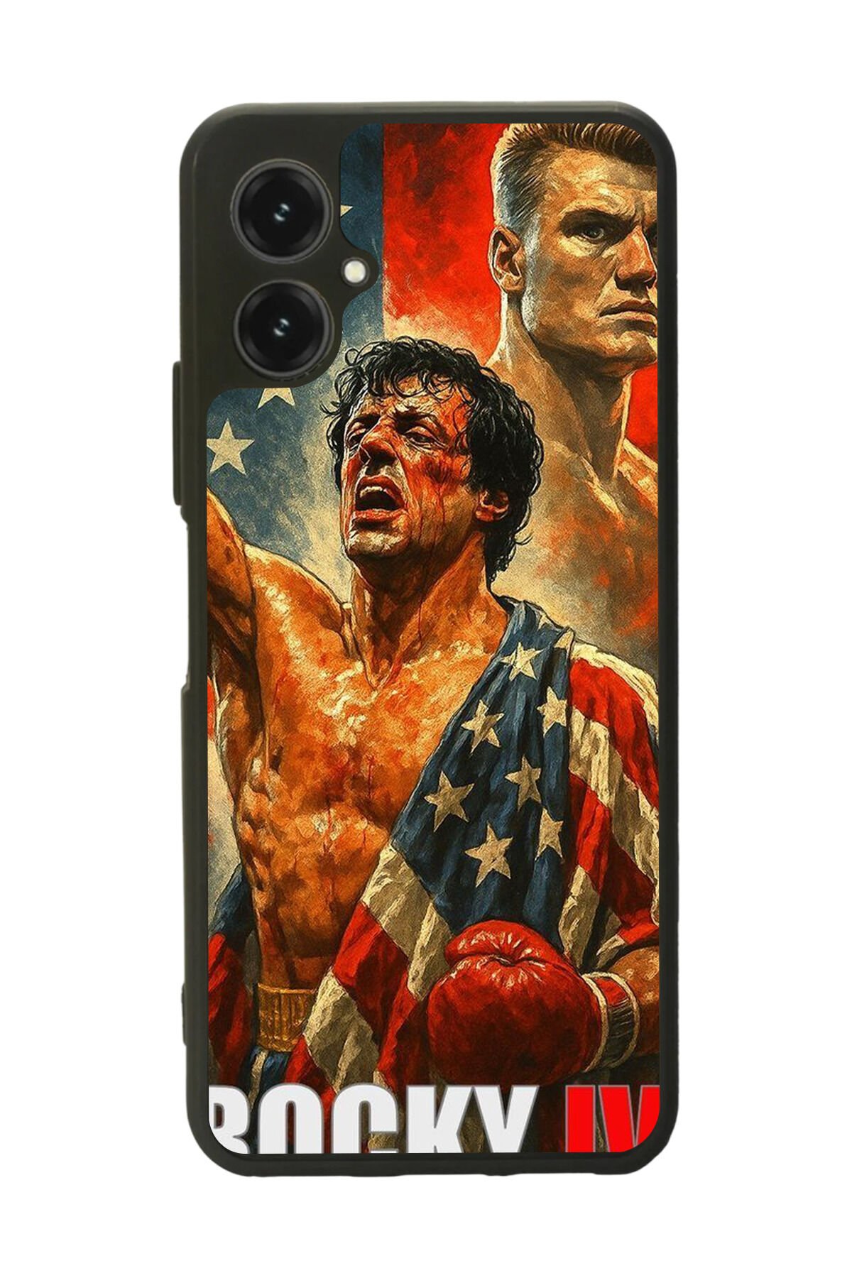 Omix X5 Uyumlu Rocky Tasarımlı Glossy Premium Kılıf