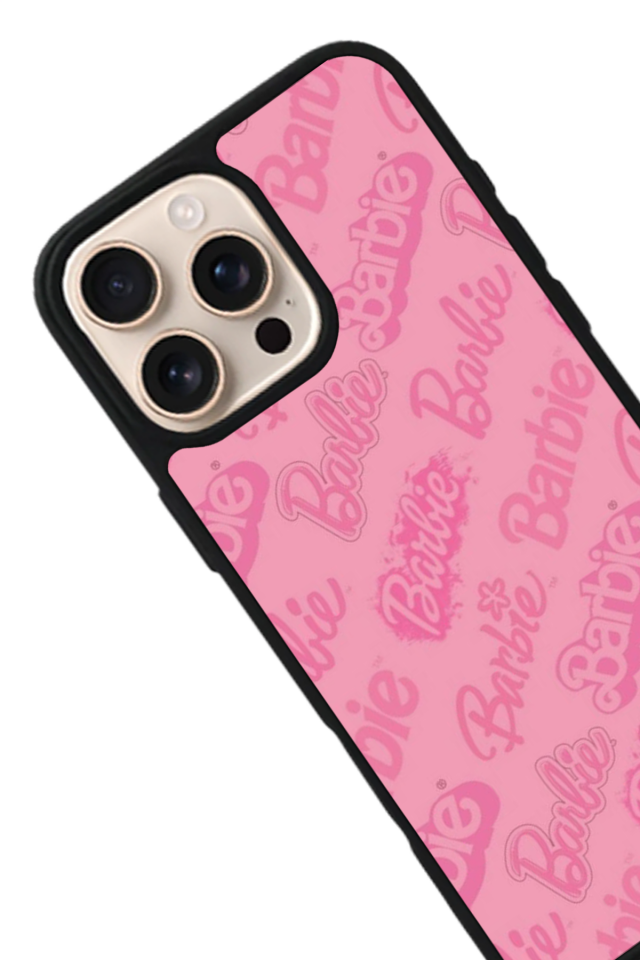 iPhone 15 Pro Max Uyumlu Barbie Tasarımlı Glossy Premium Kılıf
