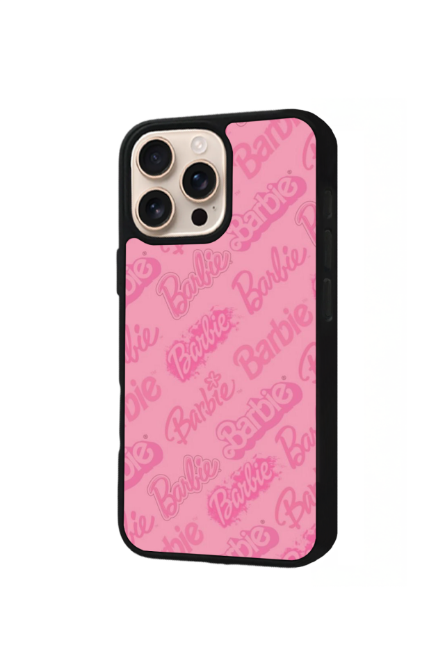 iPhone 15 Pro Max Uyumlu Barbie Tasarımlı Glossy Premium Kılıf