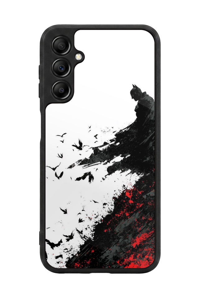 Samsung Galaxy A14 Uyumlu Batman Tasarımlı Glossy Premium Kılıf