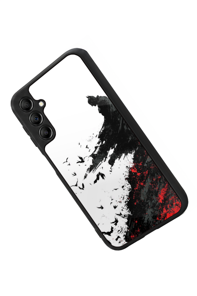 Samsung Galaxy A14 Uyumlu Batman Tasarımlı Glossy Premium Kılıf