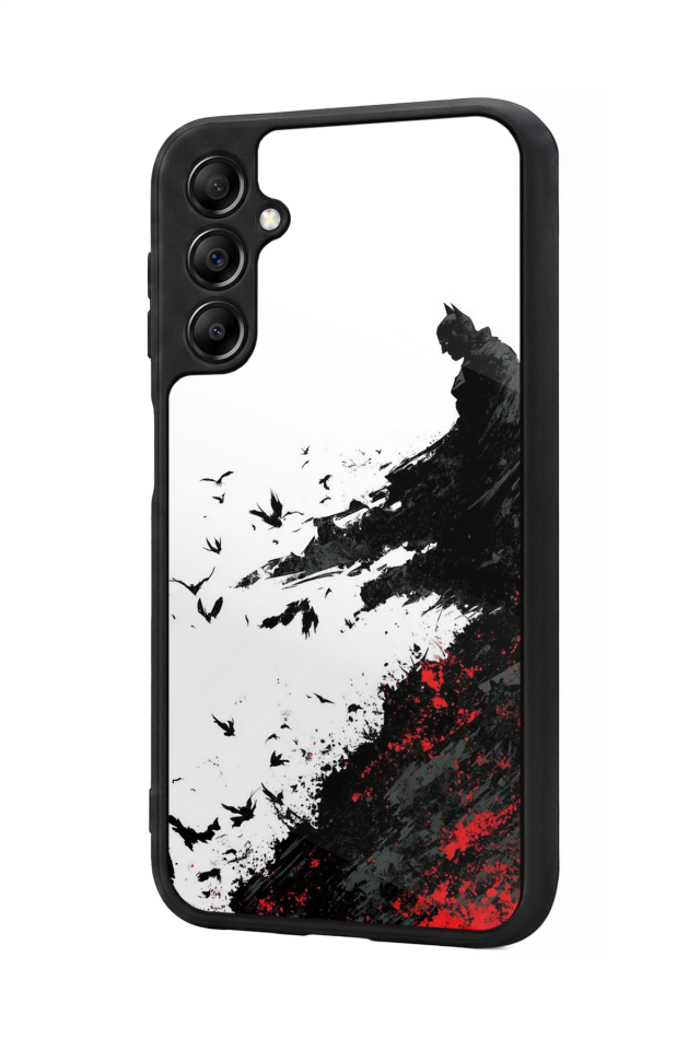 Samsung Galaxy A14 Uyumlu Batman Tasarımlı Glossy Premium Kılıf