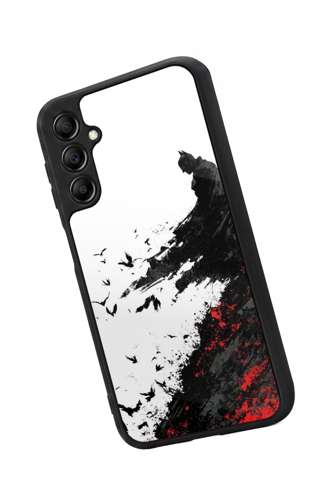 Samsung Galaxy A14 Uyumlu Batman Tasarımlı Glossy Premium Kılıf